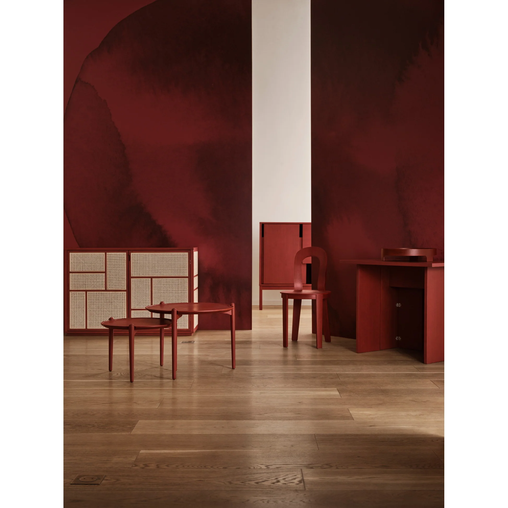 Olivia Chair, Set of 2 - Red - Image 9