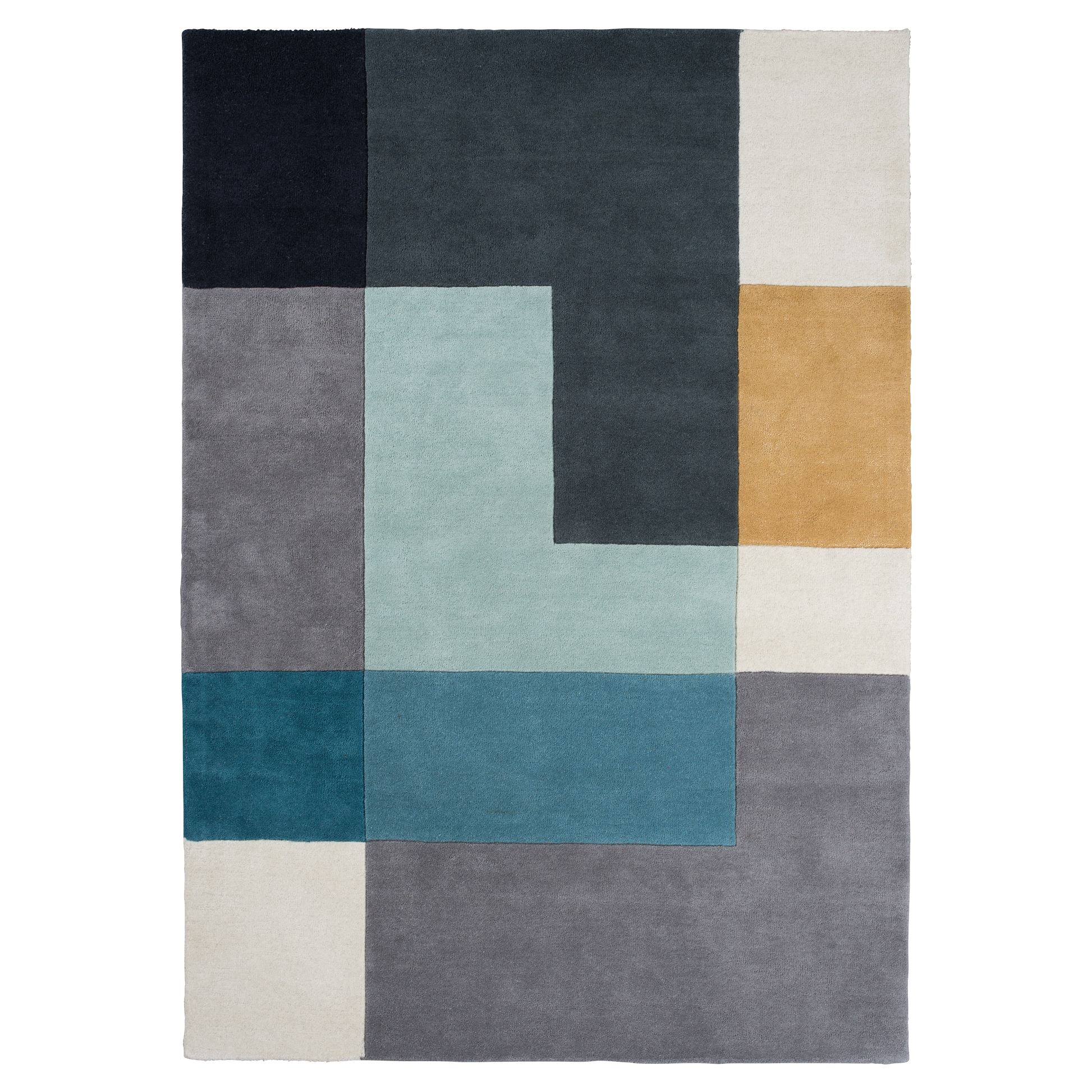 Ometri Rug - Aqua