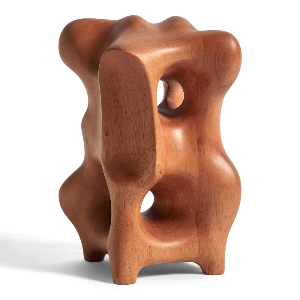 Organic Sculpture - Mahogany - Image 3