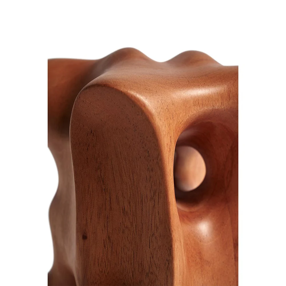 Organic Sculpture - Mahogany - Image 4