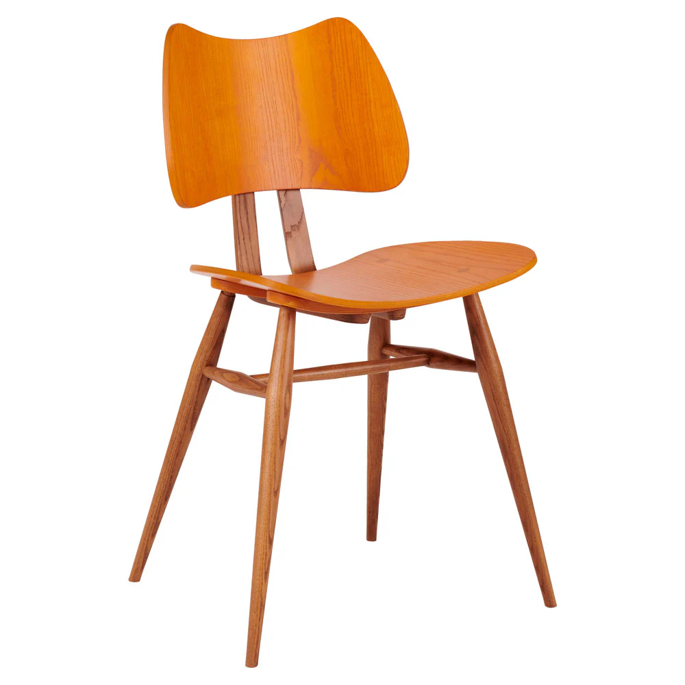 Originals Butterfly Dining Chair - Ochre, Original
