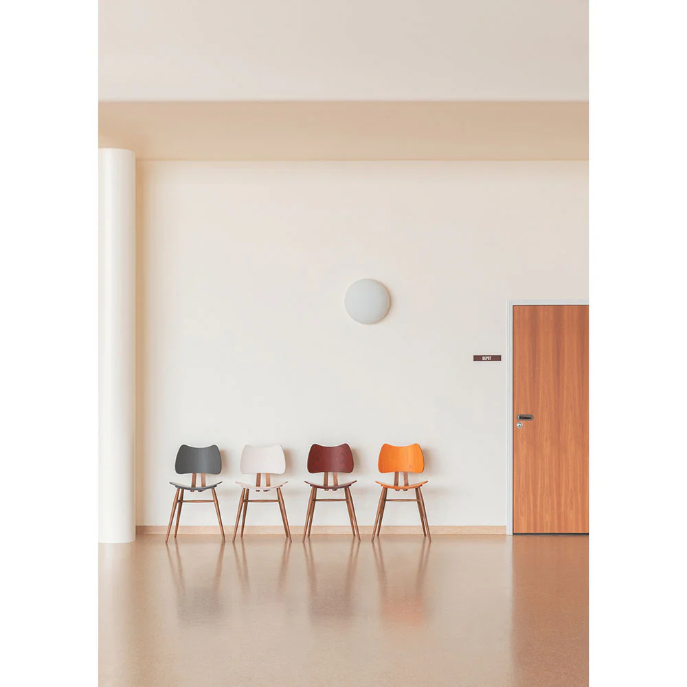 Originals Butterfly Dining Chair - Ochre, Original - Image 4