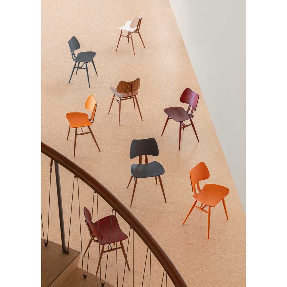 Originals Butterfly Dining Chair - Ochre, Original - Image 5