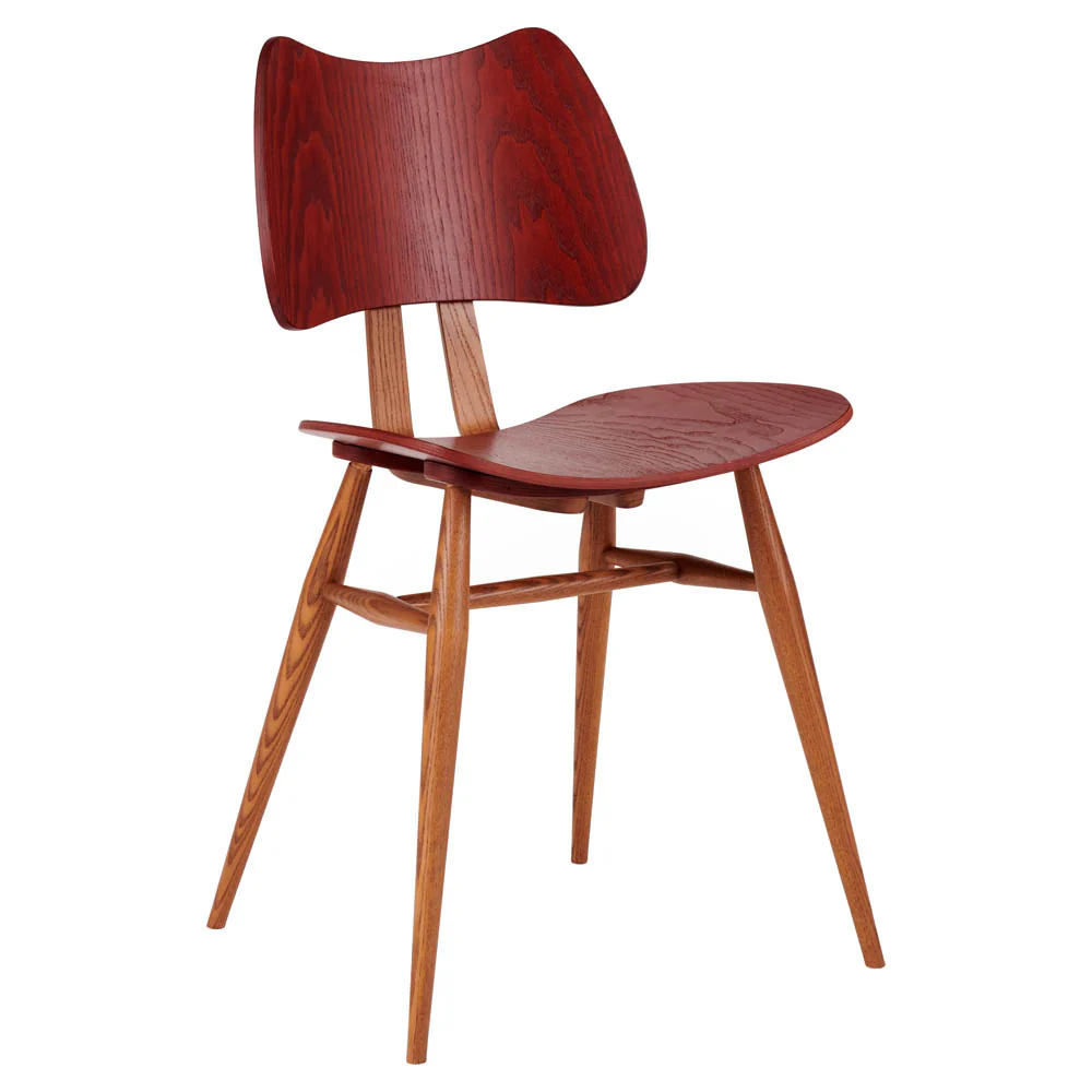 Originals Butterfly Dining Chair - Vintage Red, Original