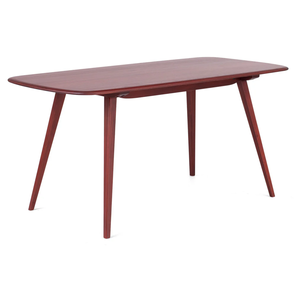 Originals Plank Rectangular Dining Table - Vintage Red