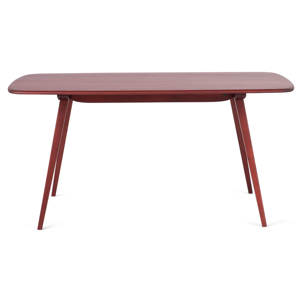 Originals Plank Rectangular Dining Table - Vintage Red - Image 2