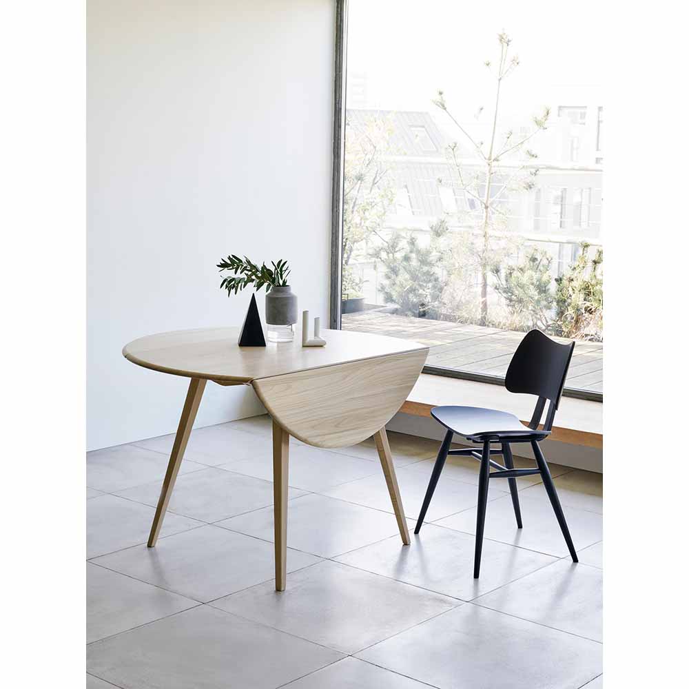 Originals Round Drop Leaf Dining Table - Image 4