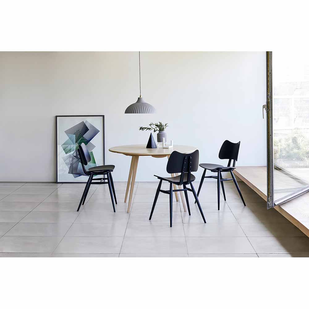 Originals Round Drop Leaf Dining Table - Image 5