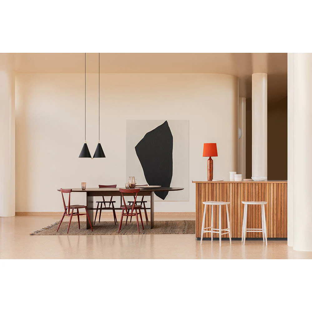 Originals Stacking Dining Chair - Off White - Image 6