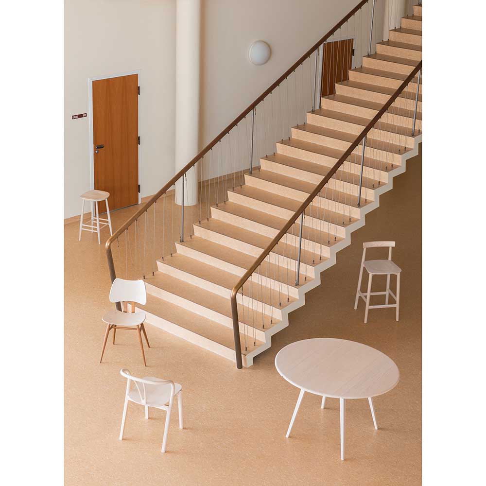 Originals Stacking Dining Chair - Off White - Image 7