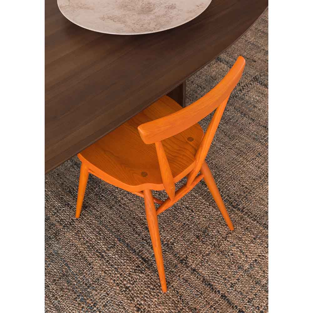 Originals Stacking Dining Chair - Vintage Red - Image 3