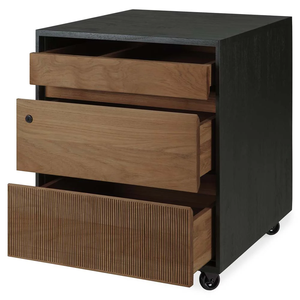 Oscar Drawer Unit - 3 Drawers, with Keylock - Image 3