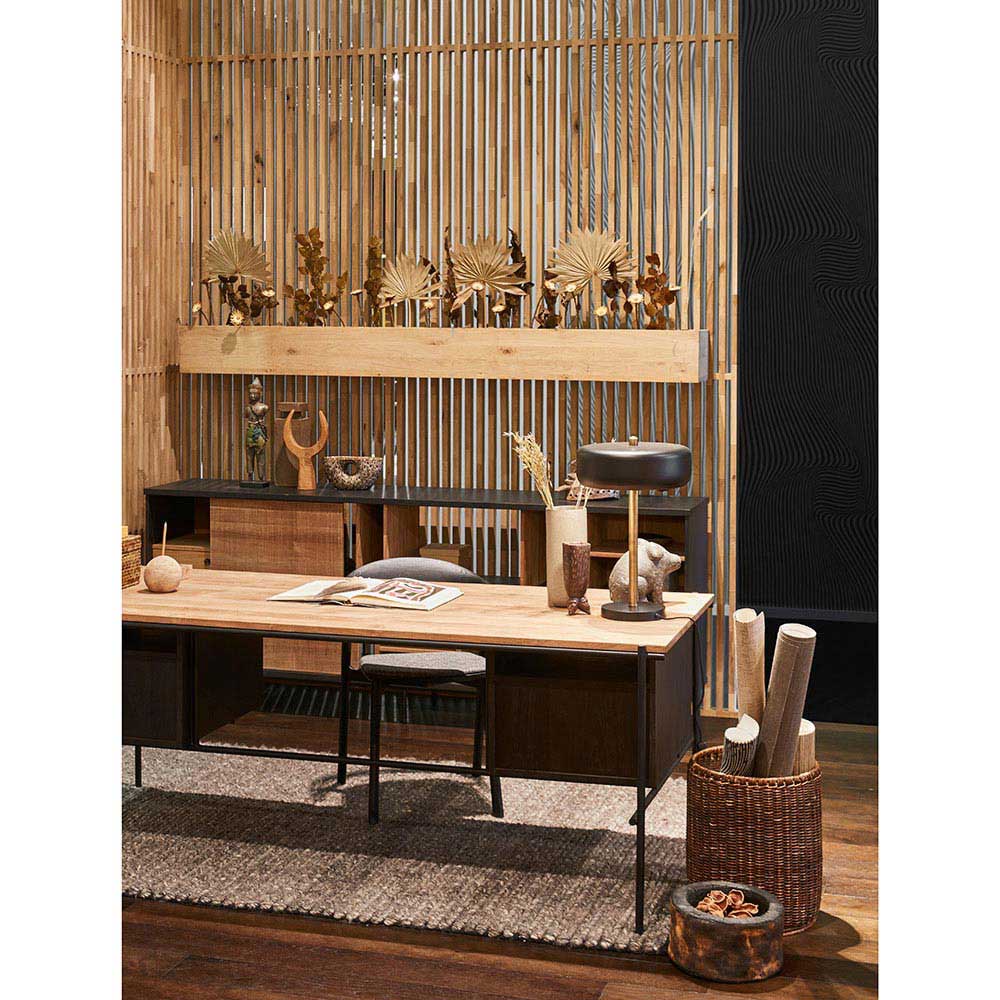 Oscar Sideboard - 2 Doors, 3 Drawers - Teak - Image 4