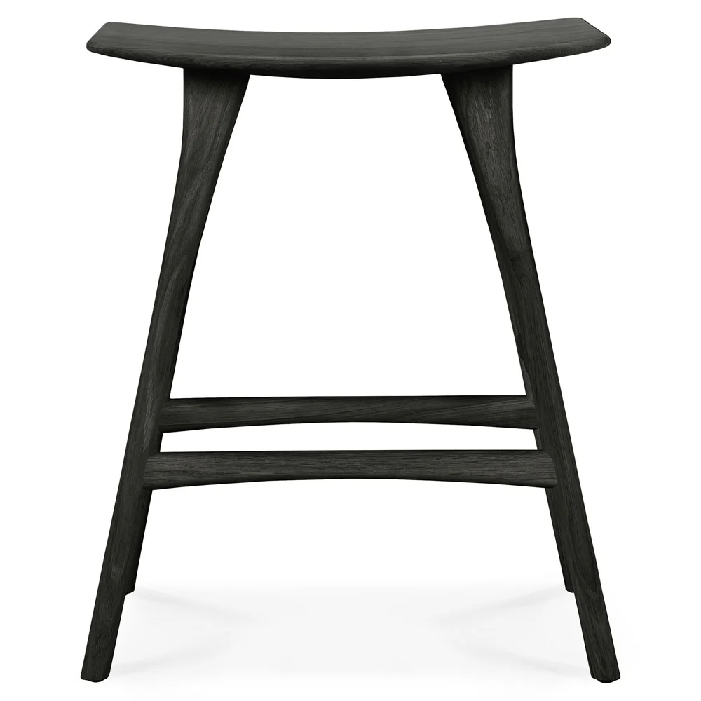 Osso Counter Stool - Black Oak - Image 2