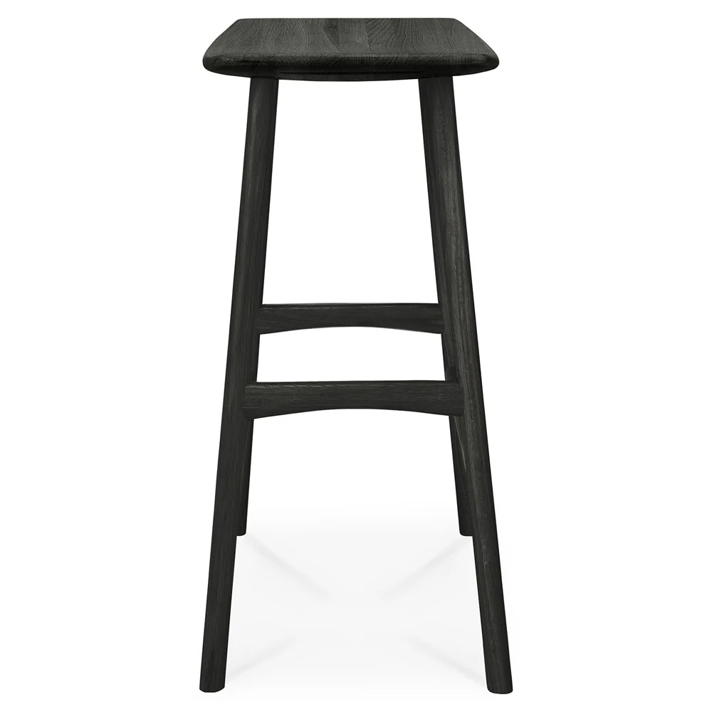 Osso Counter Stool - Black Oak - Image 3