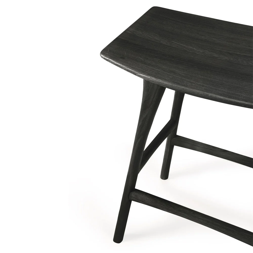 Osso Counter Stool - Black Oak - Image 6