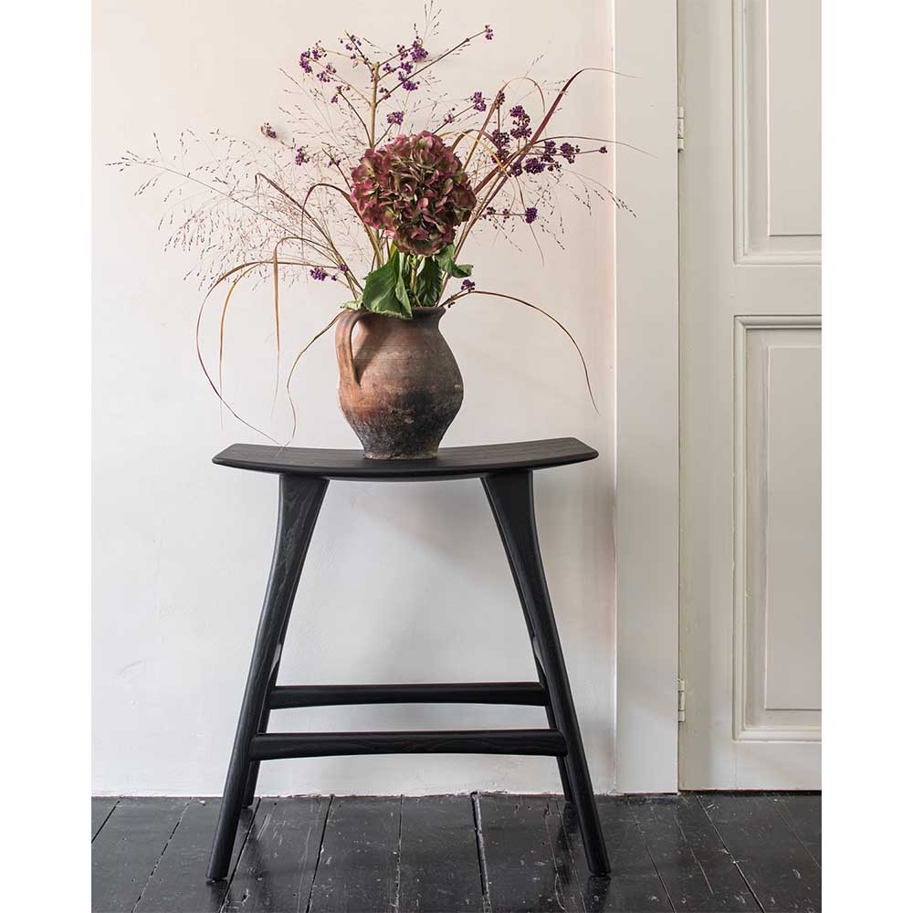Osso Counter Stool - Black Oak - Image 7