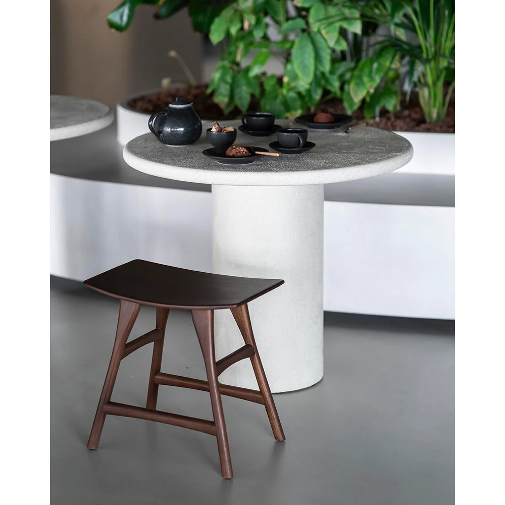 Osso Stool - Brown Teak - Image 6