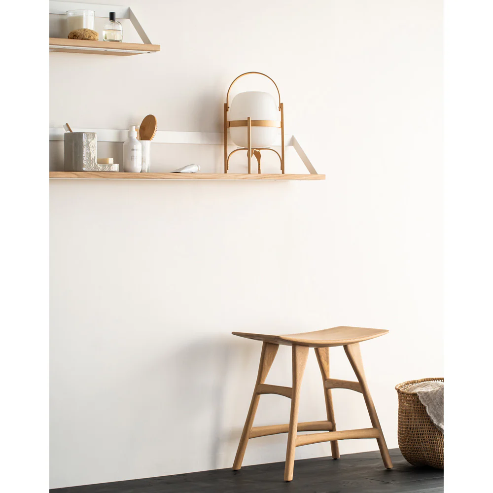 Osso Stool - Oak - Image 4