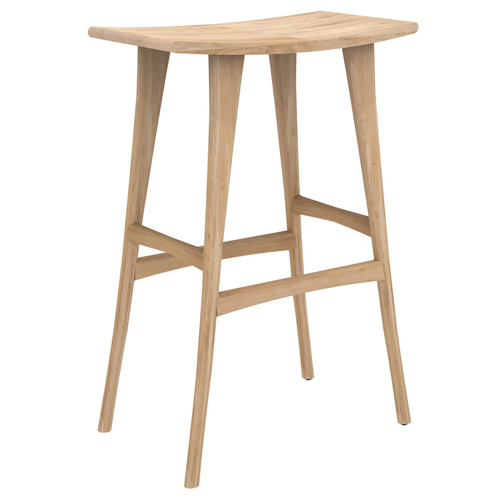 Osso Bar Stool - Oak