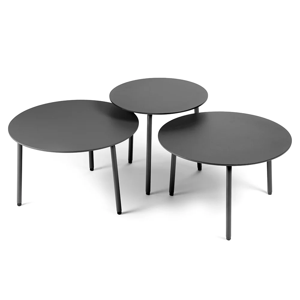 Outdoor Round Side Table - 15"W - Image 5