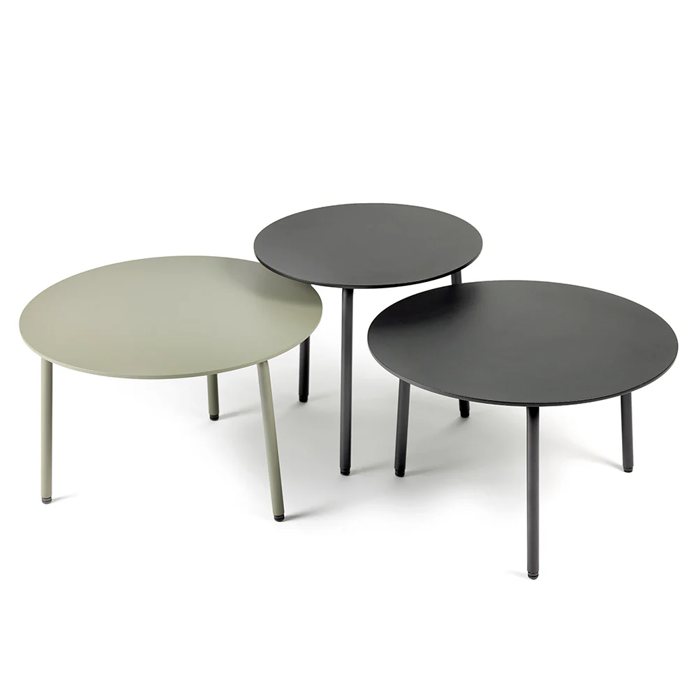 Outdoor Round Side Table - 15"W - Image 6