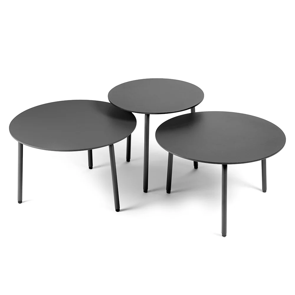 Outdoor Round Side Table - 19"W - Image 5