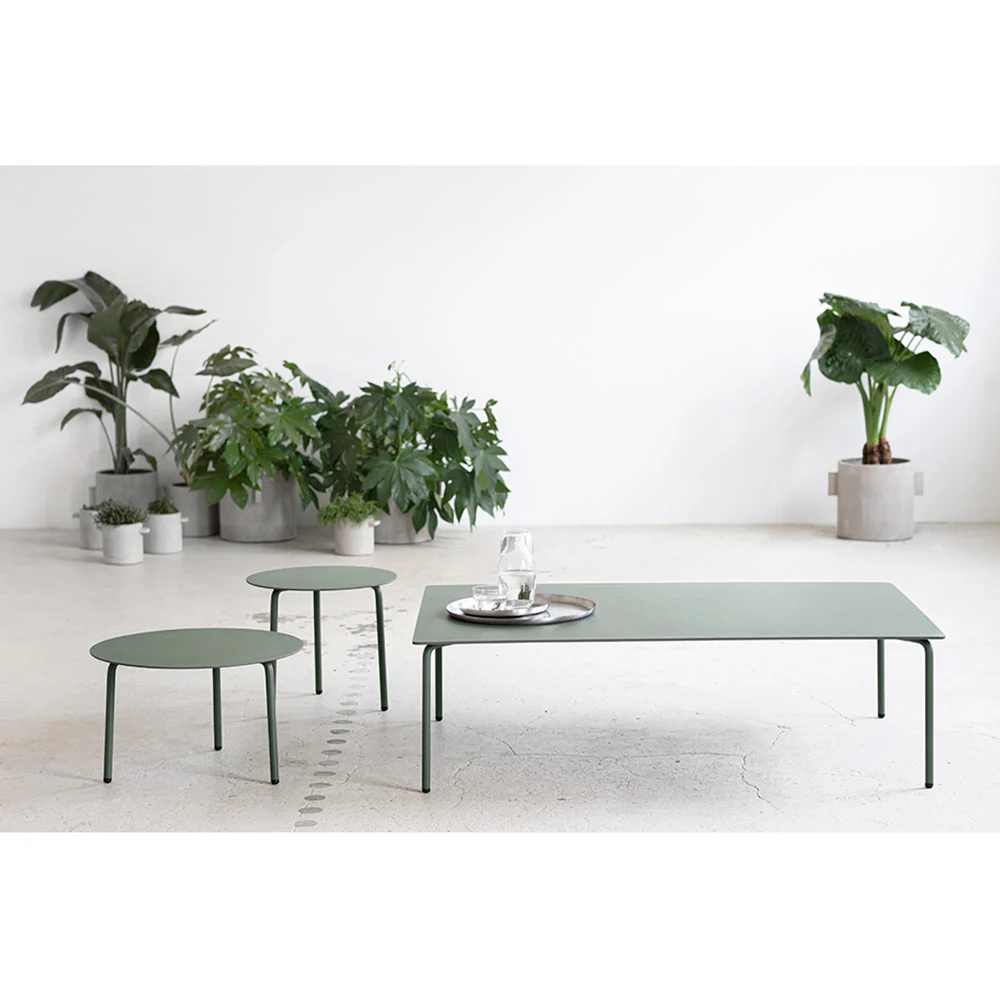 Outdoor Round Side Table - 19"W - Image 6