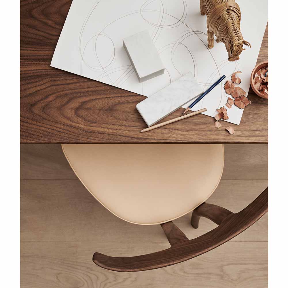 OW58 Dining Chair - Sif 90, Walnut Oil - Image 5