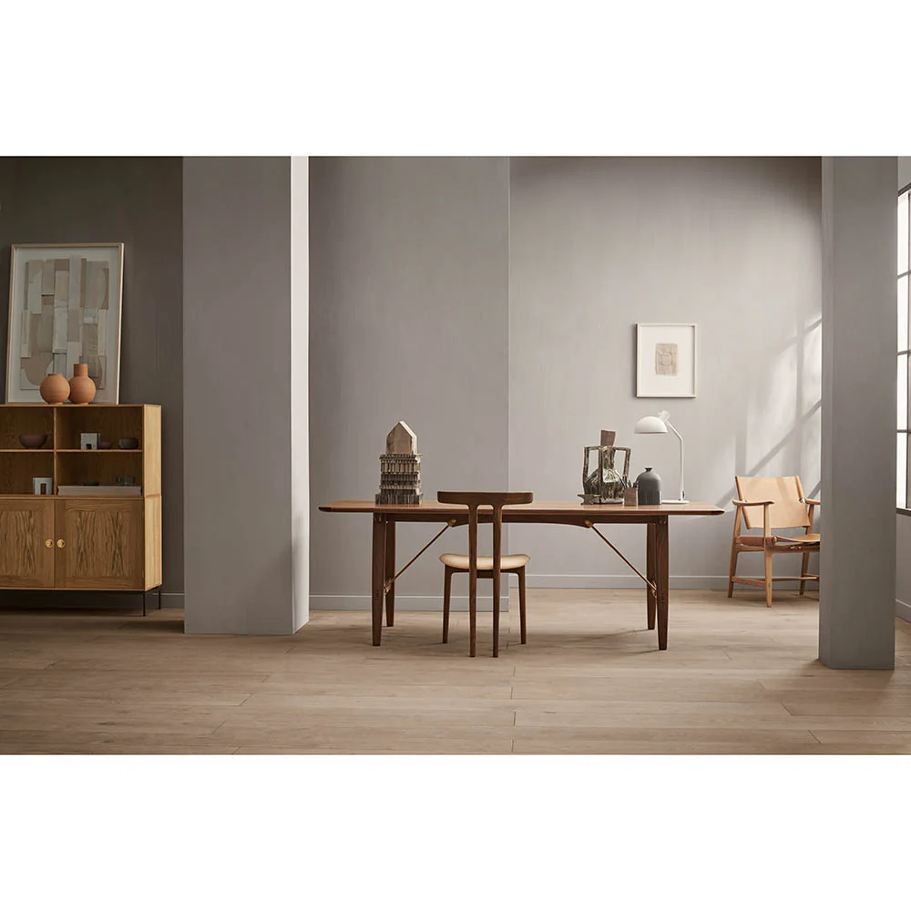 OW58 Dining Chair - Sif 90, Walnut Oil - Image 7