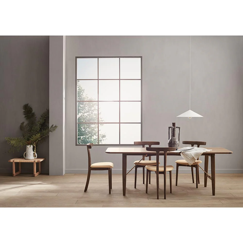 OW58 Dining Chair - Sif 90, Walnut Oil - Image 8