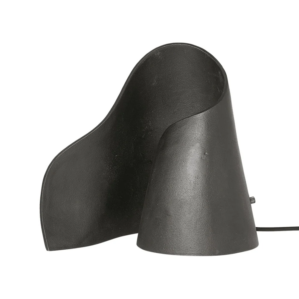 Oyster Table Lamp - Black