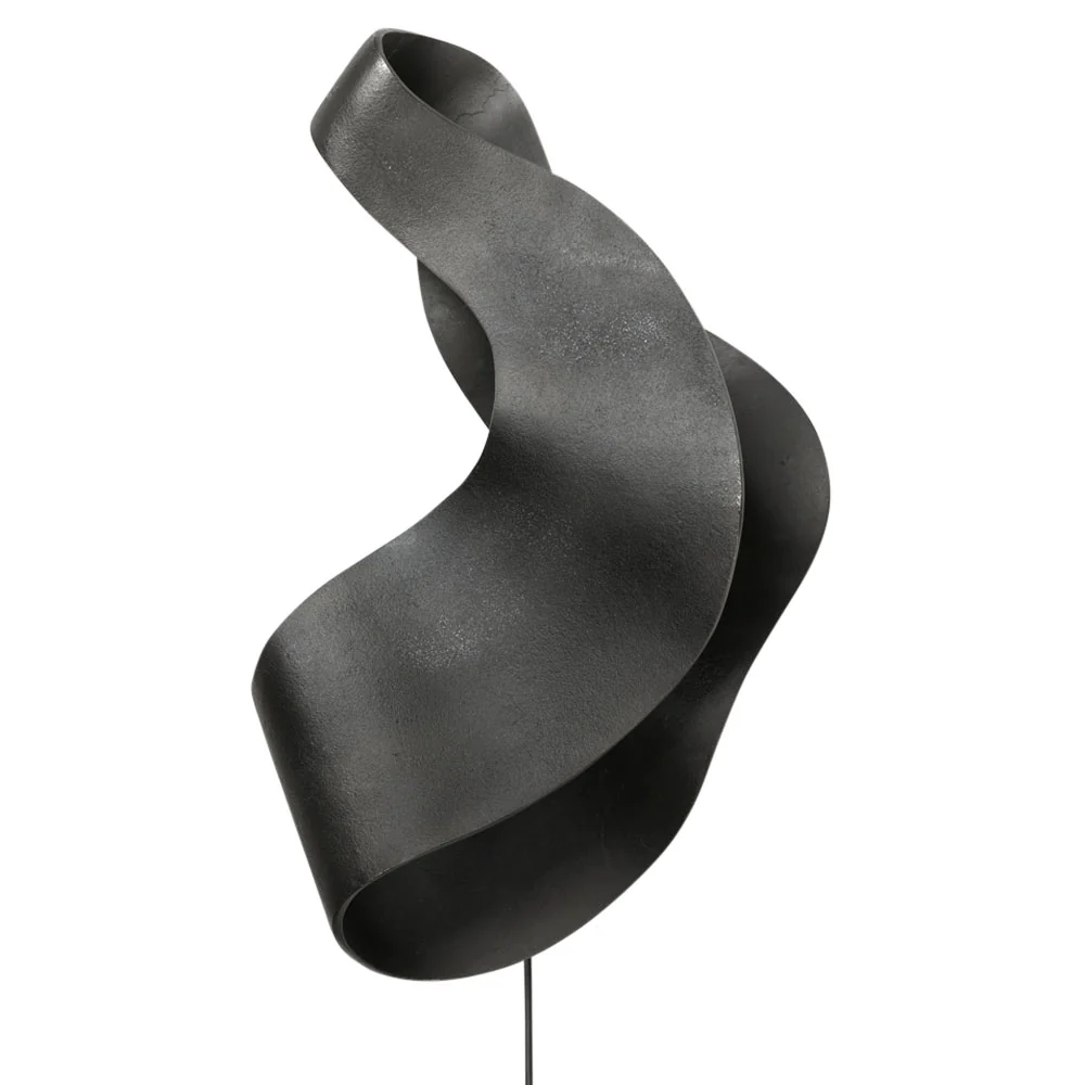 Oyster Wall Lamp - Black