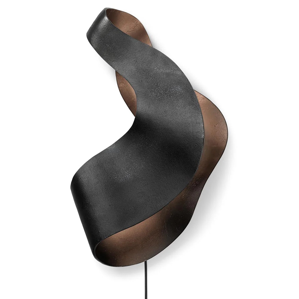 Oyster Wall Lamp - Black - Image 2