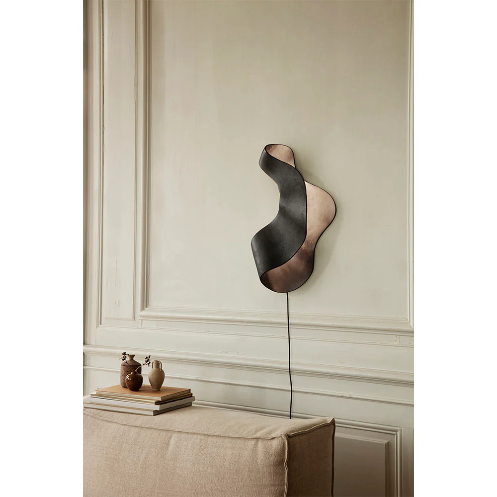 Oyster Wall Lamp - Black - Image 5