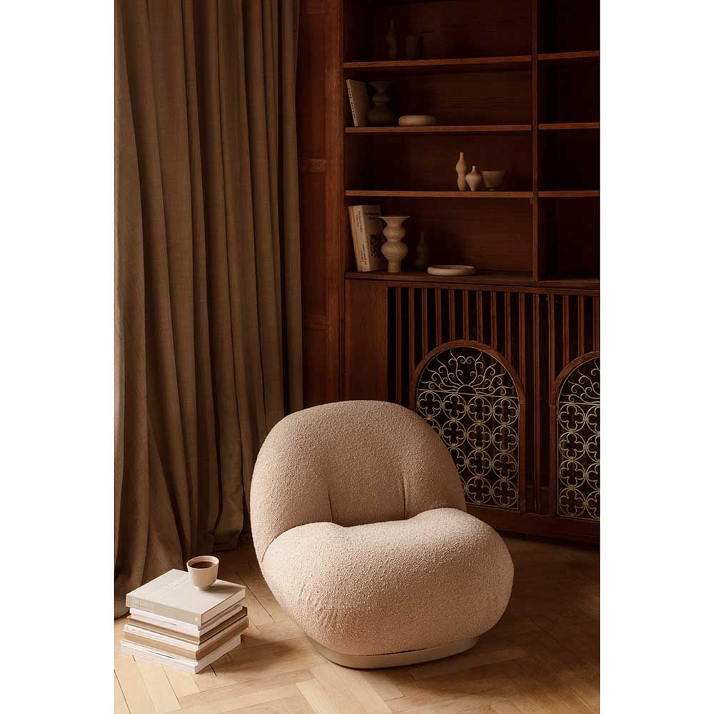 Pacha Lounge Chair - Returning Swivel Base - Image 5