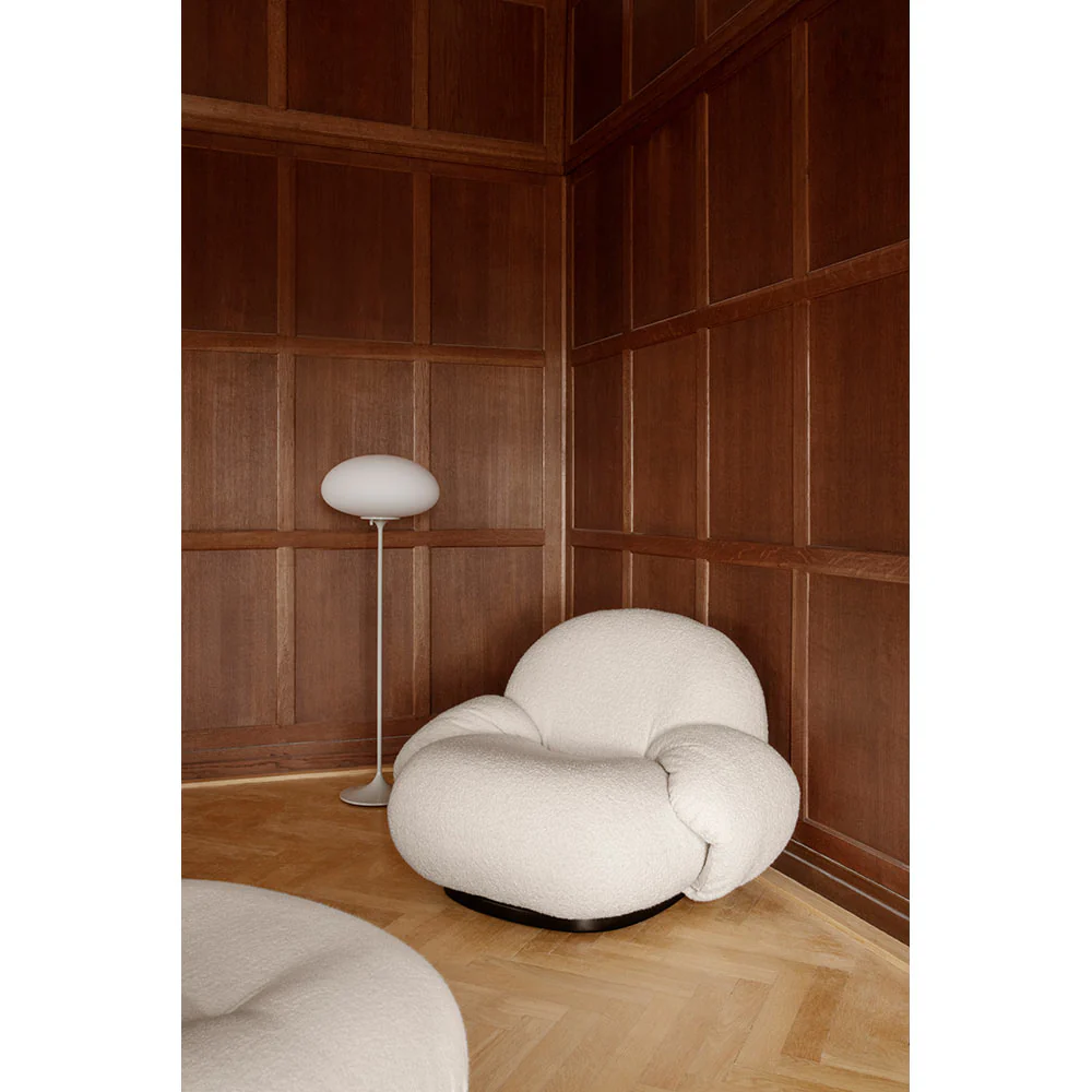 Pacha Lounge Chair With Armrests - Returning Swivel Base - Image 8