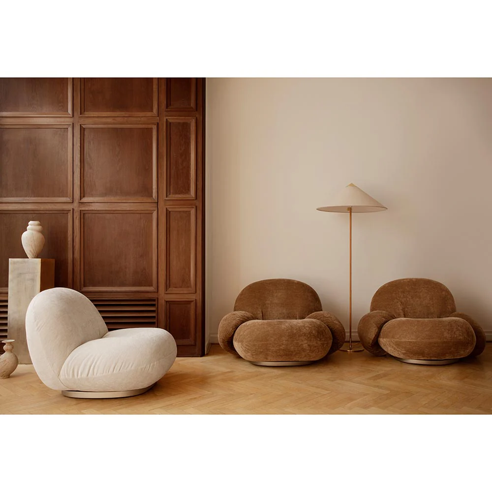 Pacha Modular Sofa - 2 Seater With Armrests And Middle Armrest - Image 5