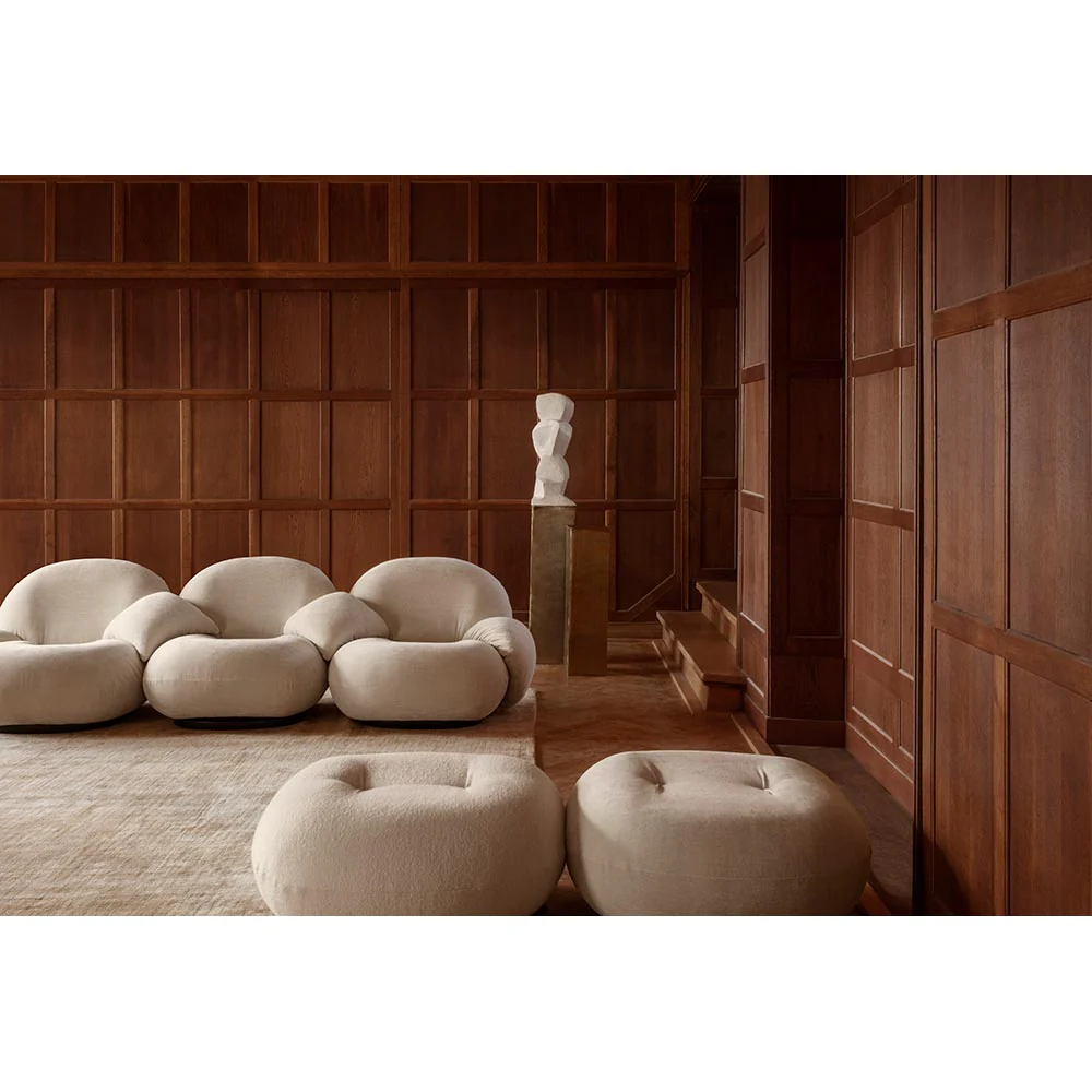 Pacha Modular Sofa - 2 Seater With Armrests And Middle Armrest - Image 6