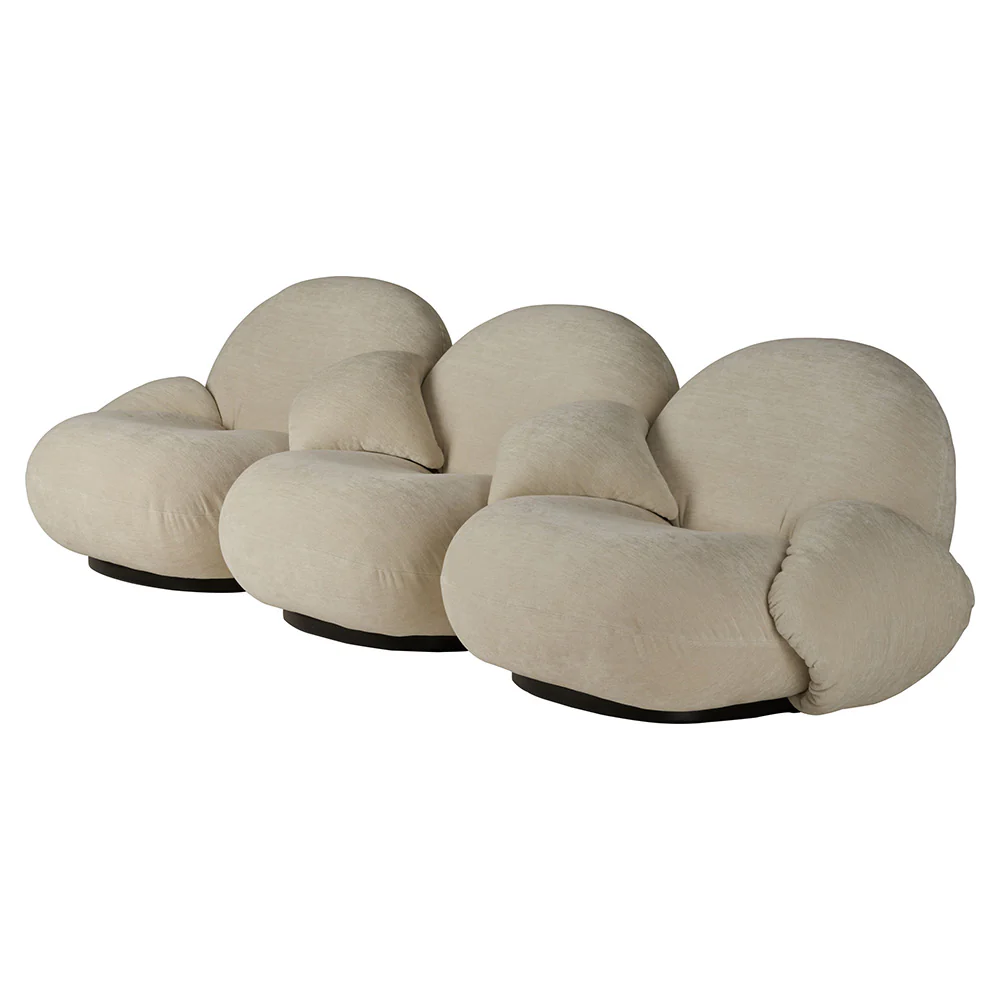 Pacha Modular Sofa - 3 Seater With Armrests And Middle Armrest - Image 2