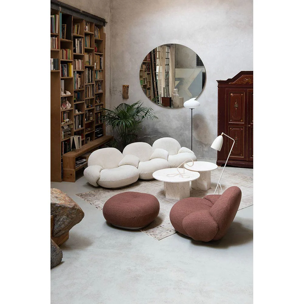 Pacha Modular Sofa - 3 Seater With Armrests And Middle Armrest - Image 4