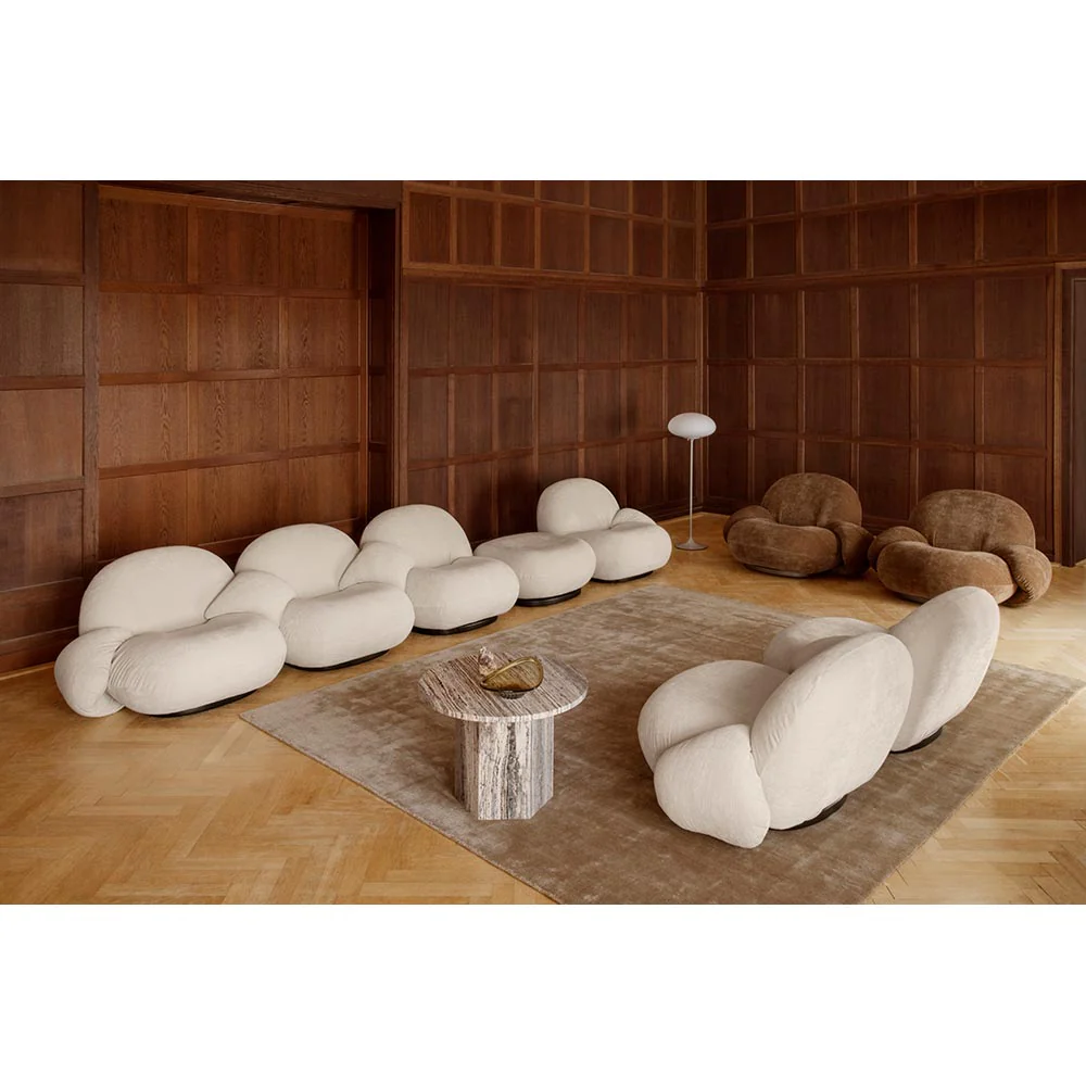 Pacha Modular Sofa - 3 Seater With Armrests And Middle Armrest - Image 9