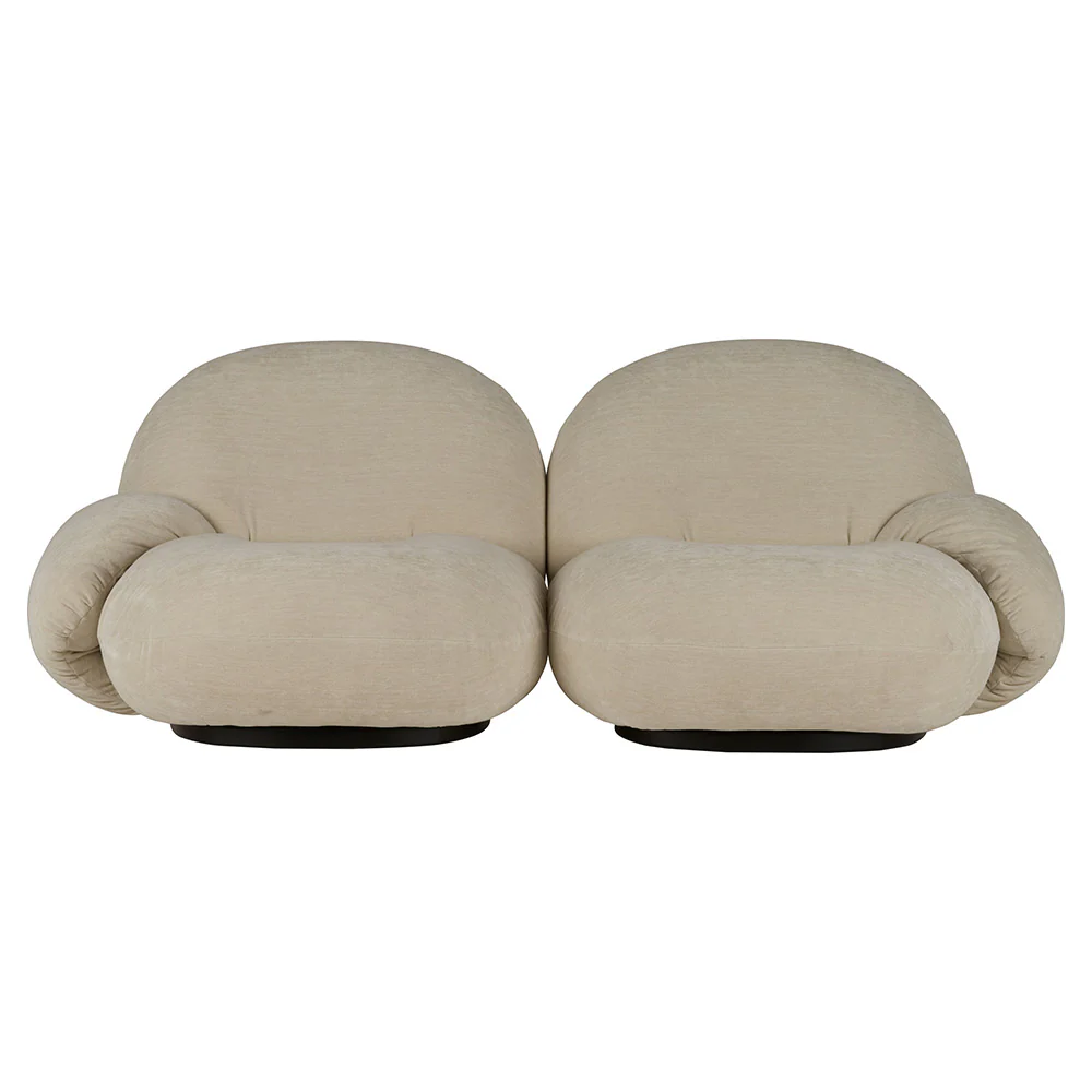 Pacha Modular Sofa - 2 Seater With Armrests