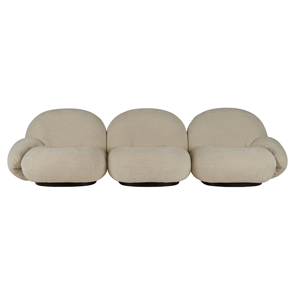 Pacha Modular Sofa - 3 Seater With Armrests