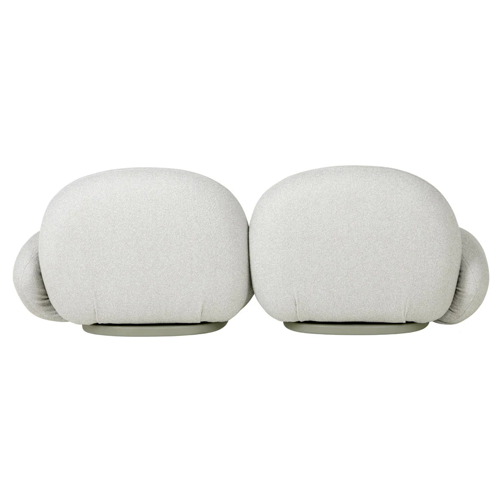Pacha Outdoor Modular Sofa - 2 Seater With Armrests - Image 2
