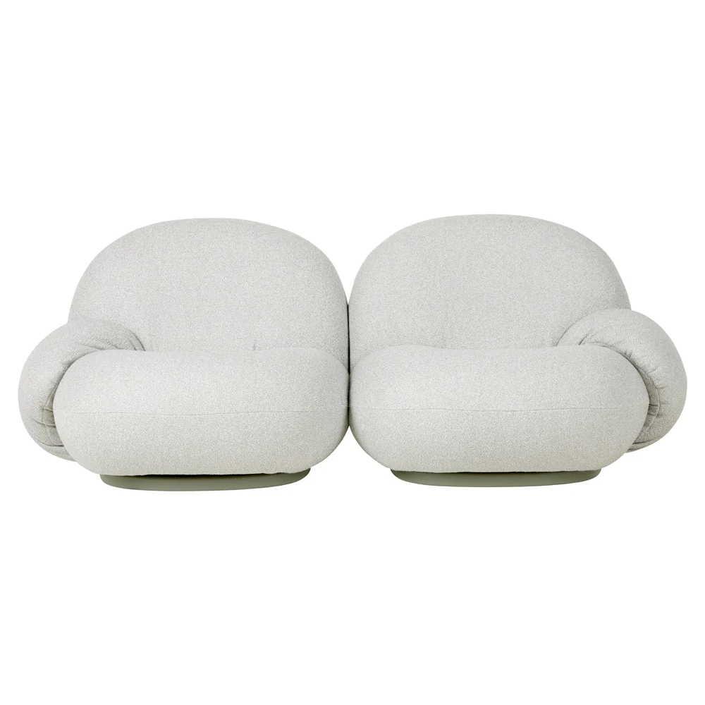 Pacha Outdoor Modular Sofa - 2 Seater With Armrests - Image 3