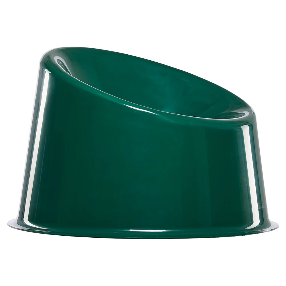 Panto Pop Outdoor Lounge Chair - Dark Green