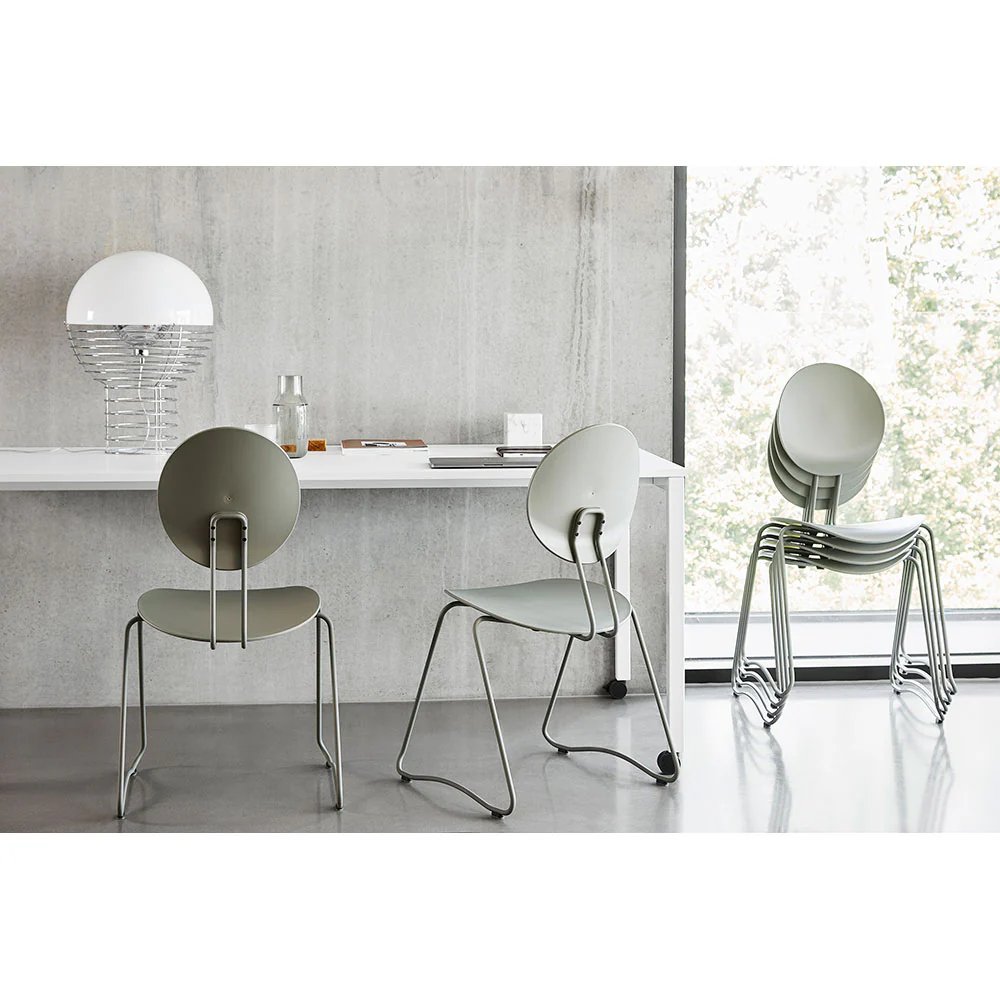 Panton Move Dining Table - White - Image 4