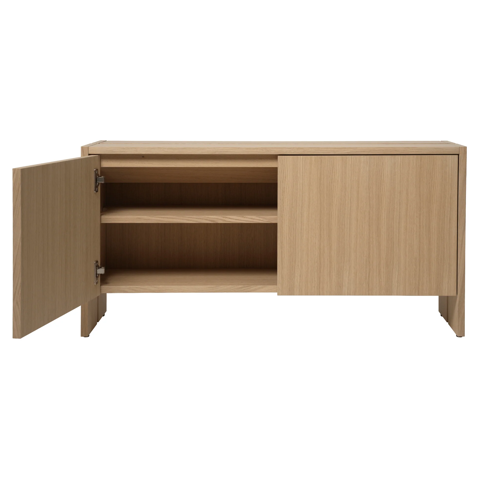 Parcel Hallway Cabinet - 20"H, Natural Oak - Image 4