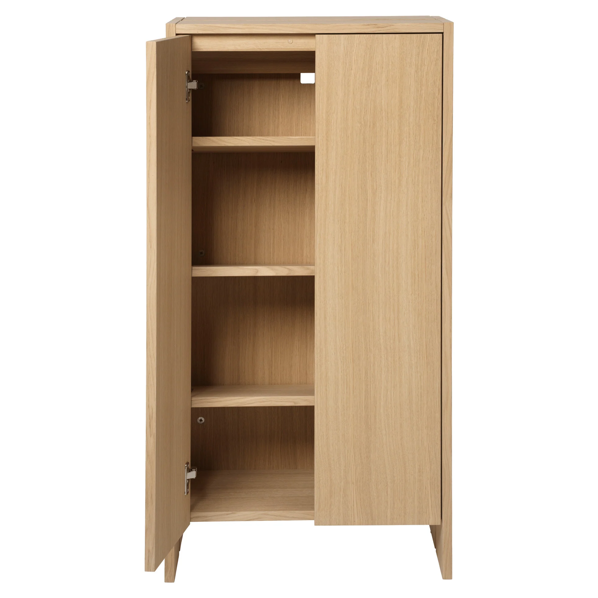 Parcel Hallway Cabinet - 43"H, Natural Oak - Image 3